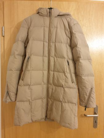 Doudoune manteau 40-42, Maddison, beige, 50%duvet,50%plume