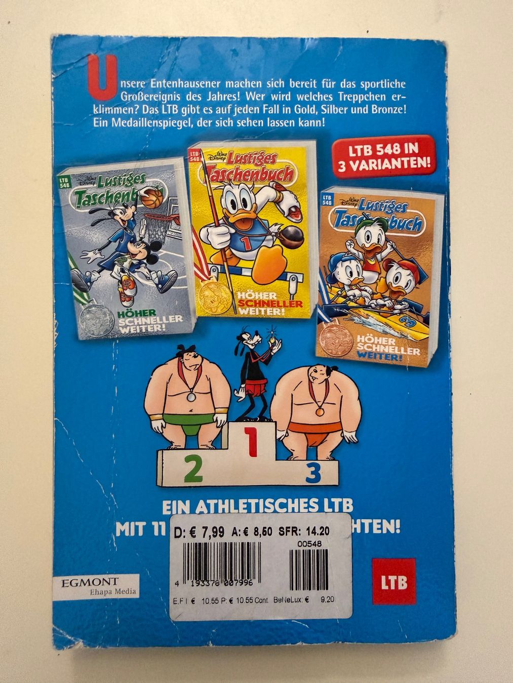 Fumetti: LTB Lustiges Taschenbuch 548 – Usato da Münsingen venduto da Ganjam 2