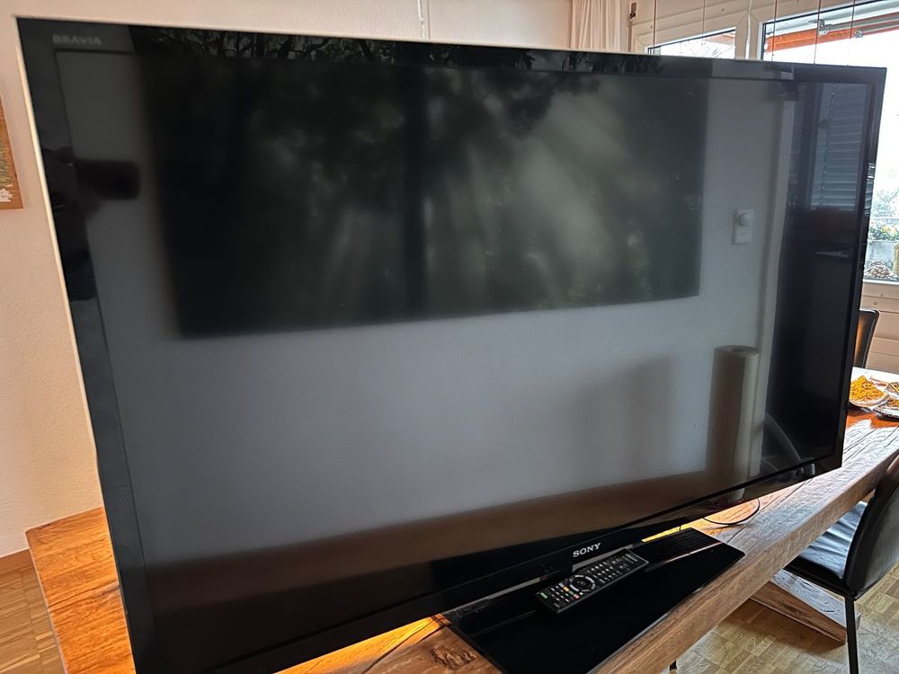 Sony TV 55", FullHD mit Fernbedienung, funktioniert tadellos Kaufen