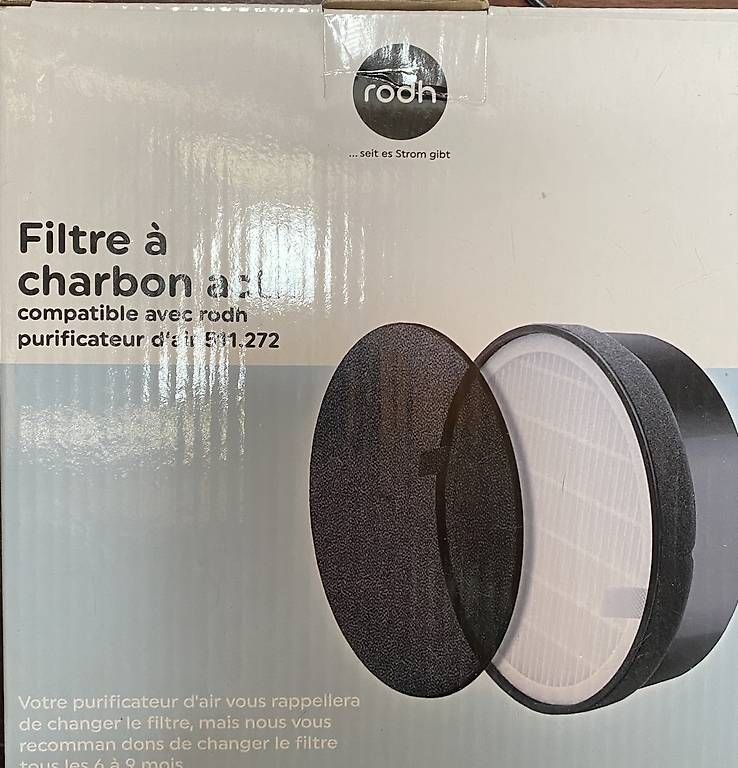 Purificateurs d'air: Rodh Luftreiniger mit Kohlefilter – D'occasion à Maur par chr_x8zv 4