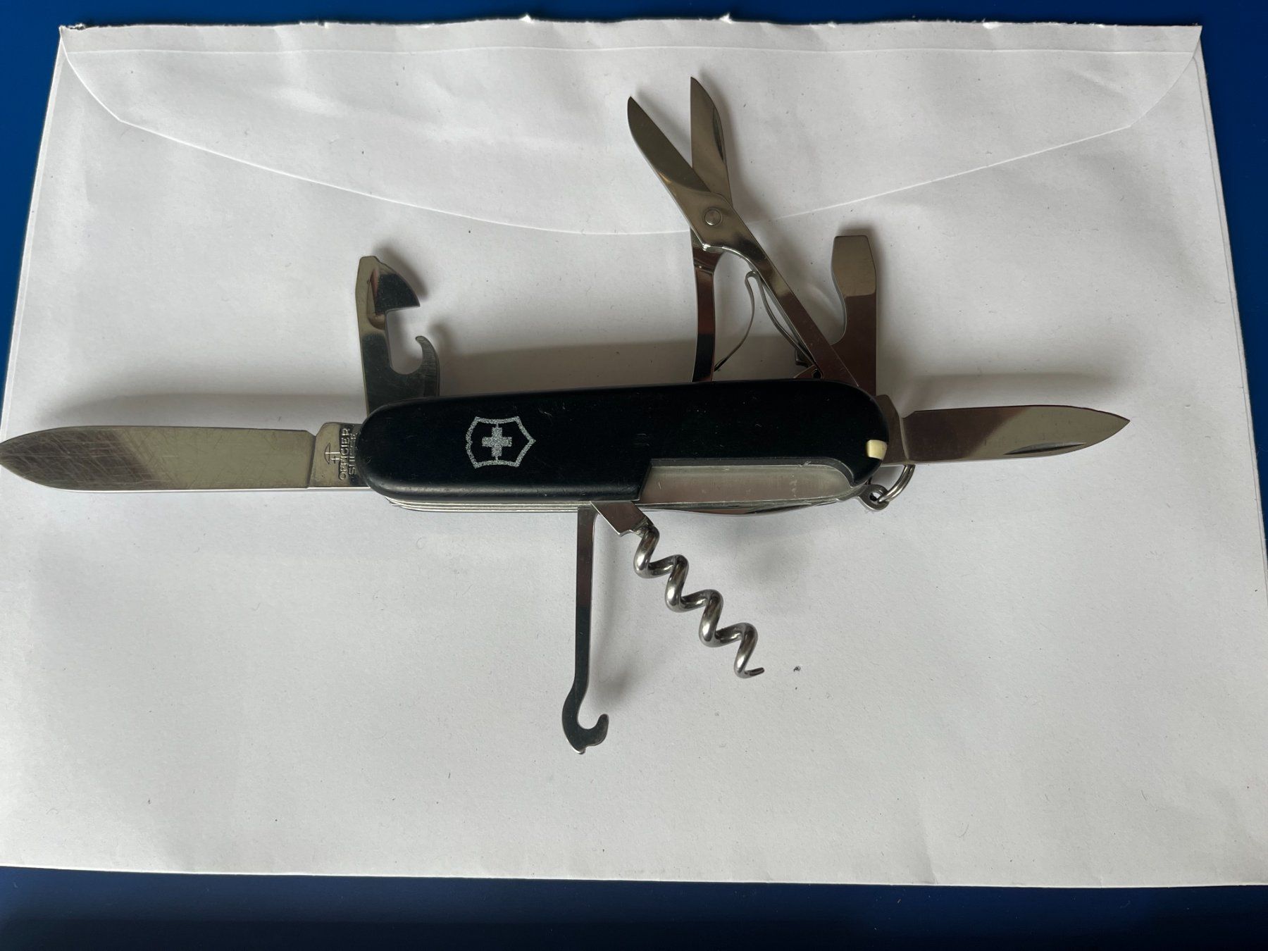 Victorinox Taschenmesser: Victorinox Werbemesser,  SRG........ – Gebraucht aus Dintikon von Redgar58 5