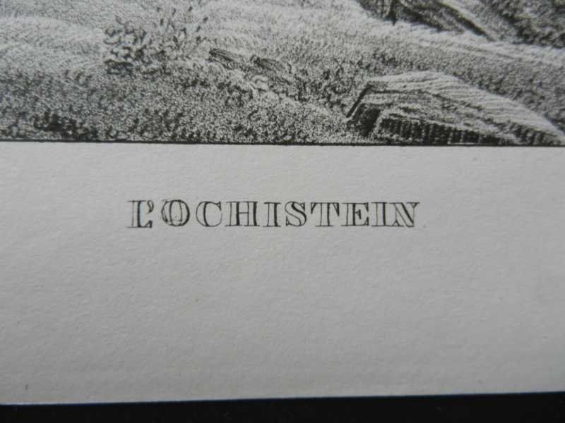 Incisioni: Innertkirchen Ochistein – Usato da Risch venduto da Rischli15 2