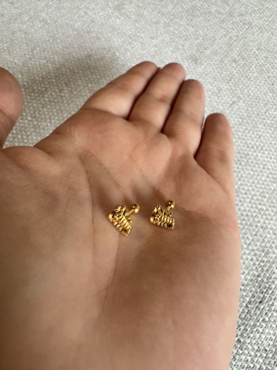 Orecchini pendenti & Orecchini a lobo: Skorpion Ohrringe / Piercing – Usato da Zürich venduto da MHW23