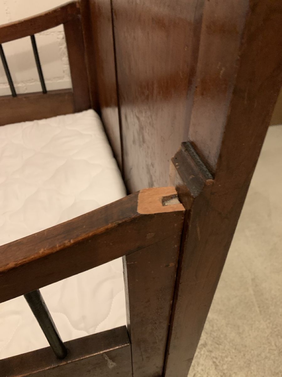 Letti: Vintage Kinderbett, OHNE Matratze – Usato da Winterthur venduto da 84MirjamW 5