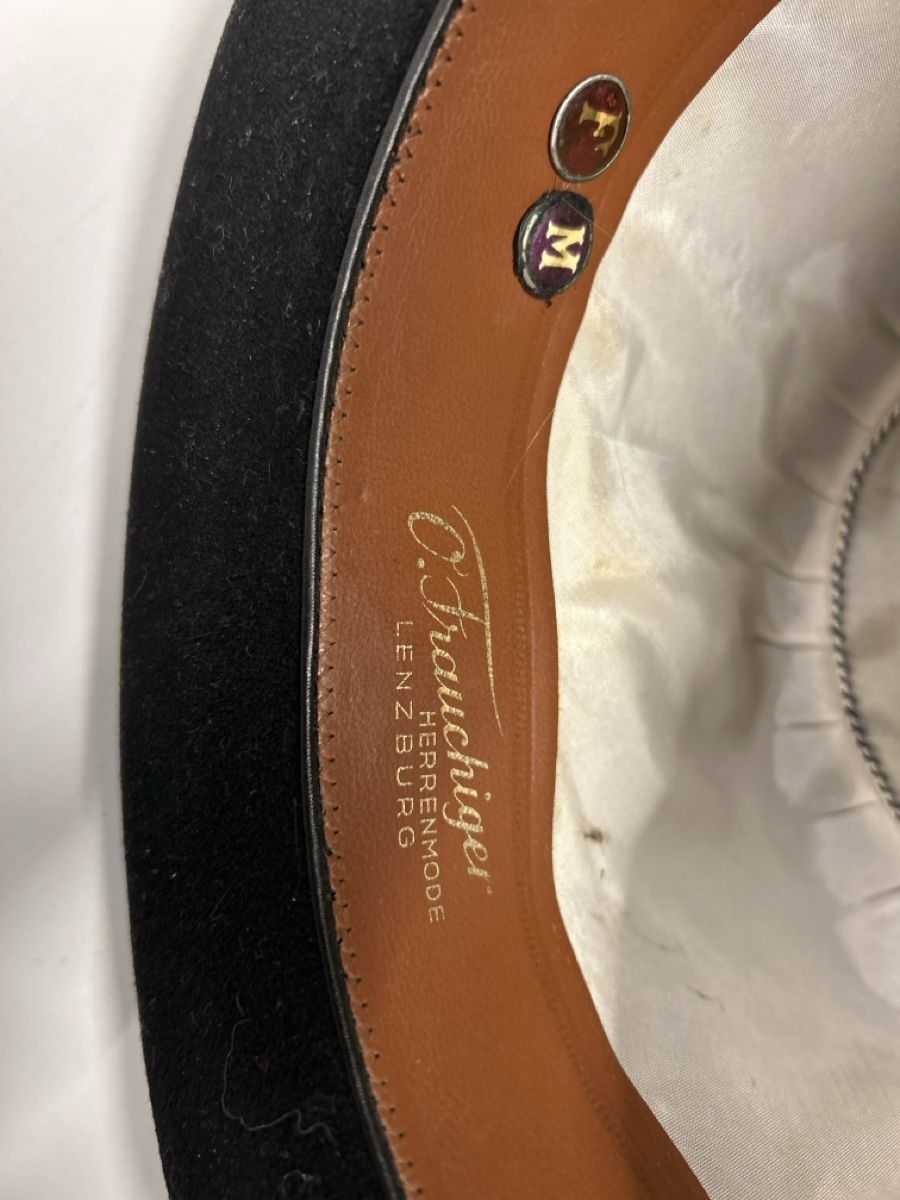 Copricapi, berretti & cappellini: Männer Filzhut – Usato da Schindellegi venduto da Stiche55 2