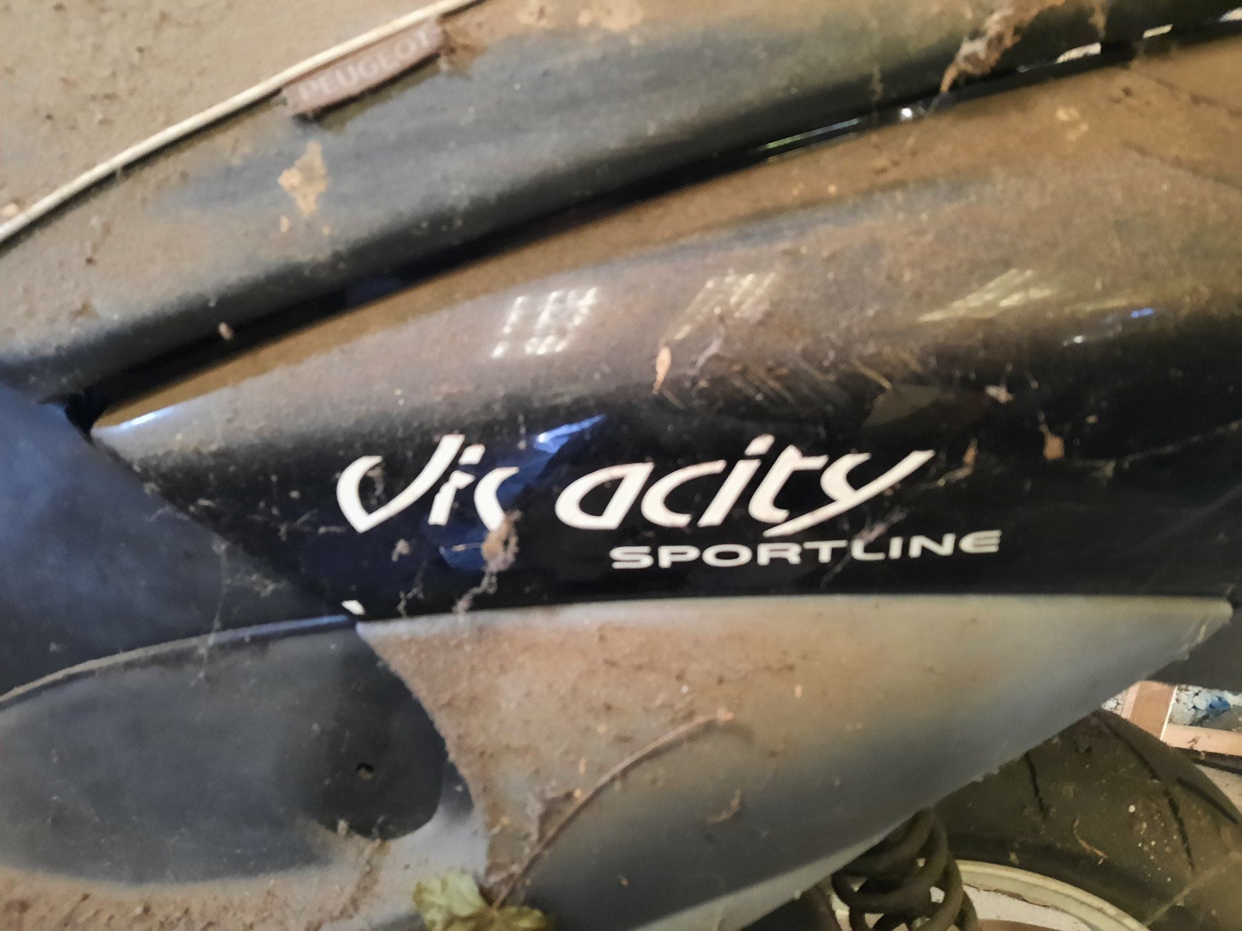 Peugeot Scooters: Peugeot Roller Vivacity – Défectueux à Kümmertshausen par hater 1