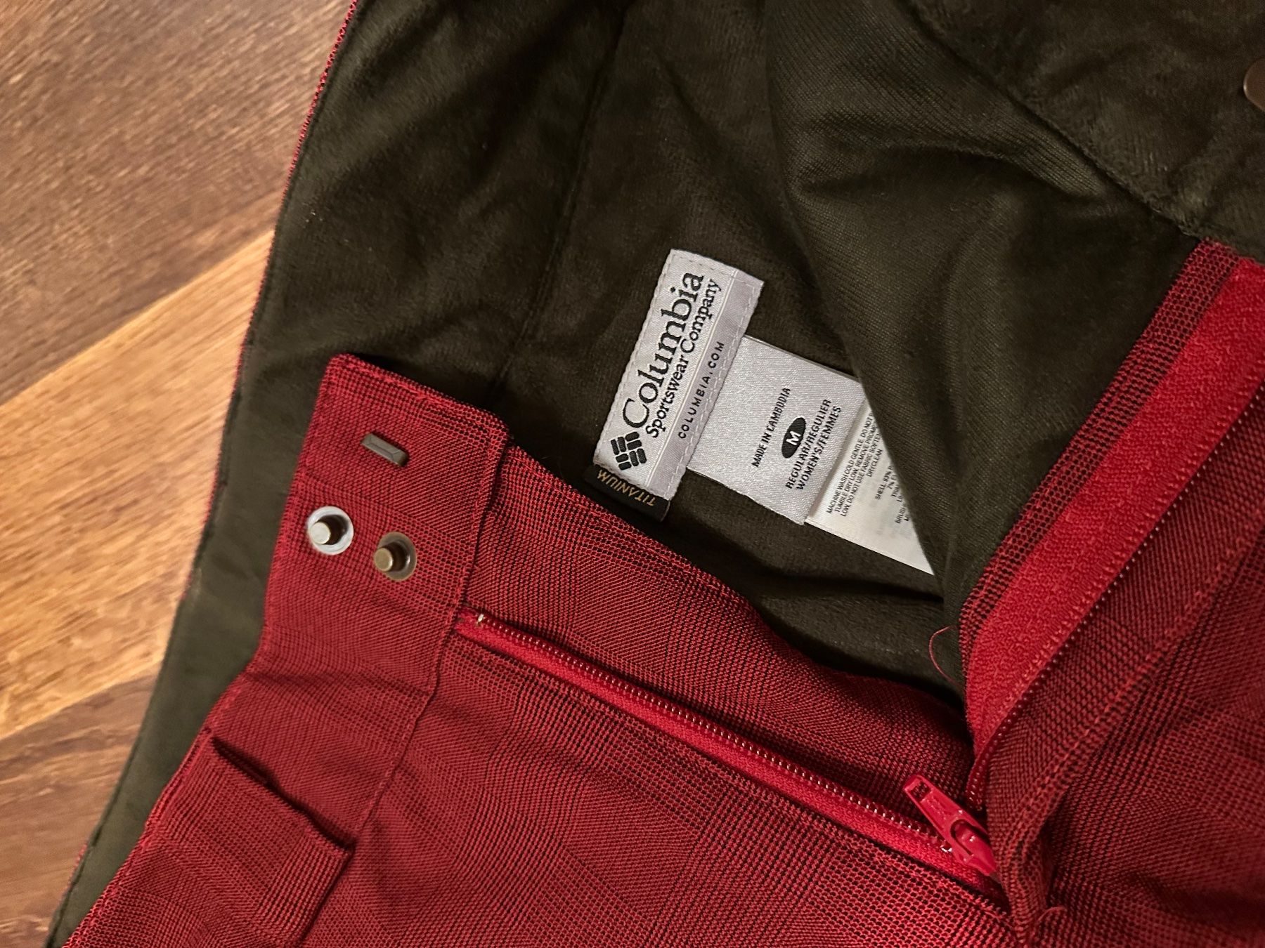 Columbia Pantaloni: Columbia Ski-/ Snowboardhose – Nuovo (secondo la descrizione) da Küssnacht am Rigi venduto da annine.l. 4