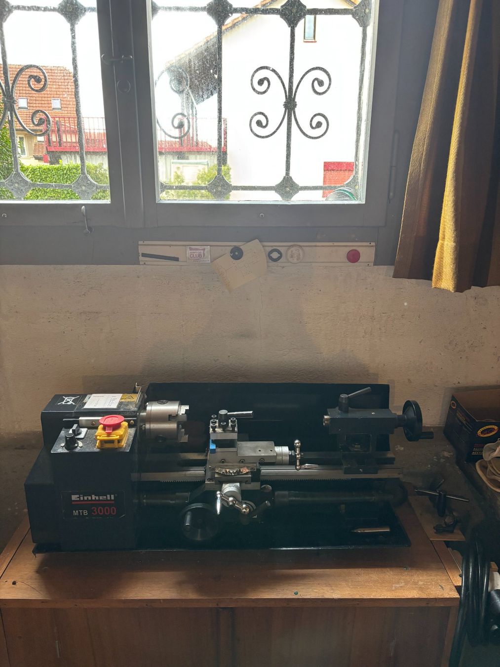 Einhell Tutte le macchine: Einhell Tischdrehbank MTB 3000 – Usato da Hausen AG venduto da chi_t8xt
