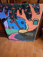 Gabriele Münter Retrospektive Plakat 60 x 80 cm, rar