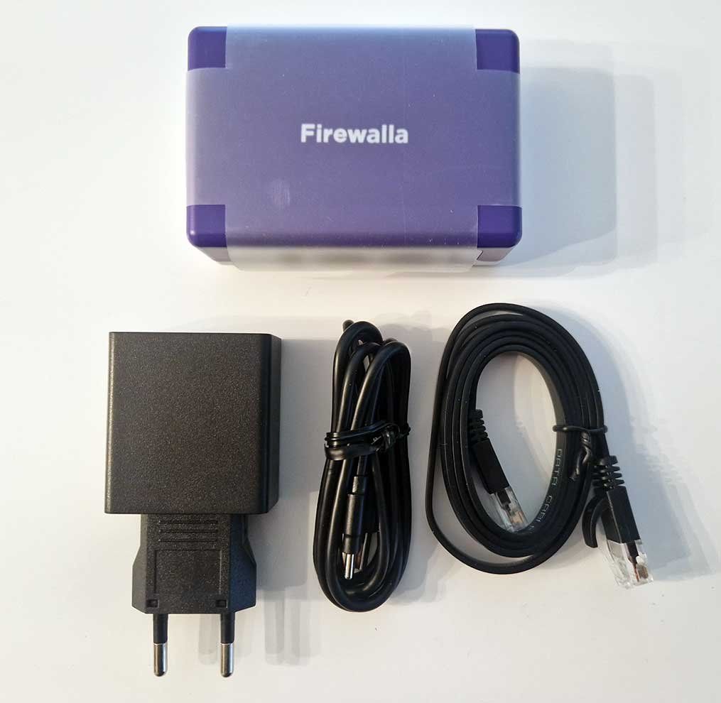 Firewall: Firewalla Purple SE Security Firewall Zuhause & Geschäft – Nuovo e nell'imballaggio originale da Thun venduto da videogeek 3