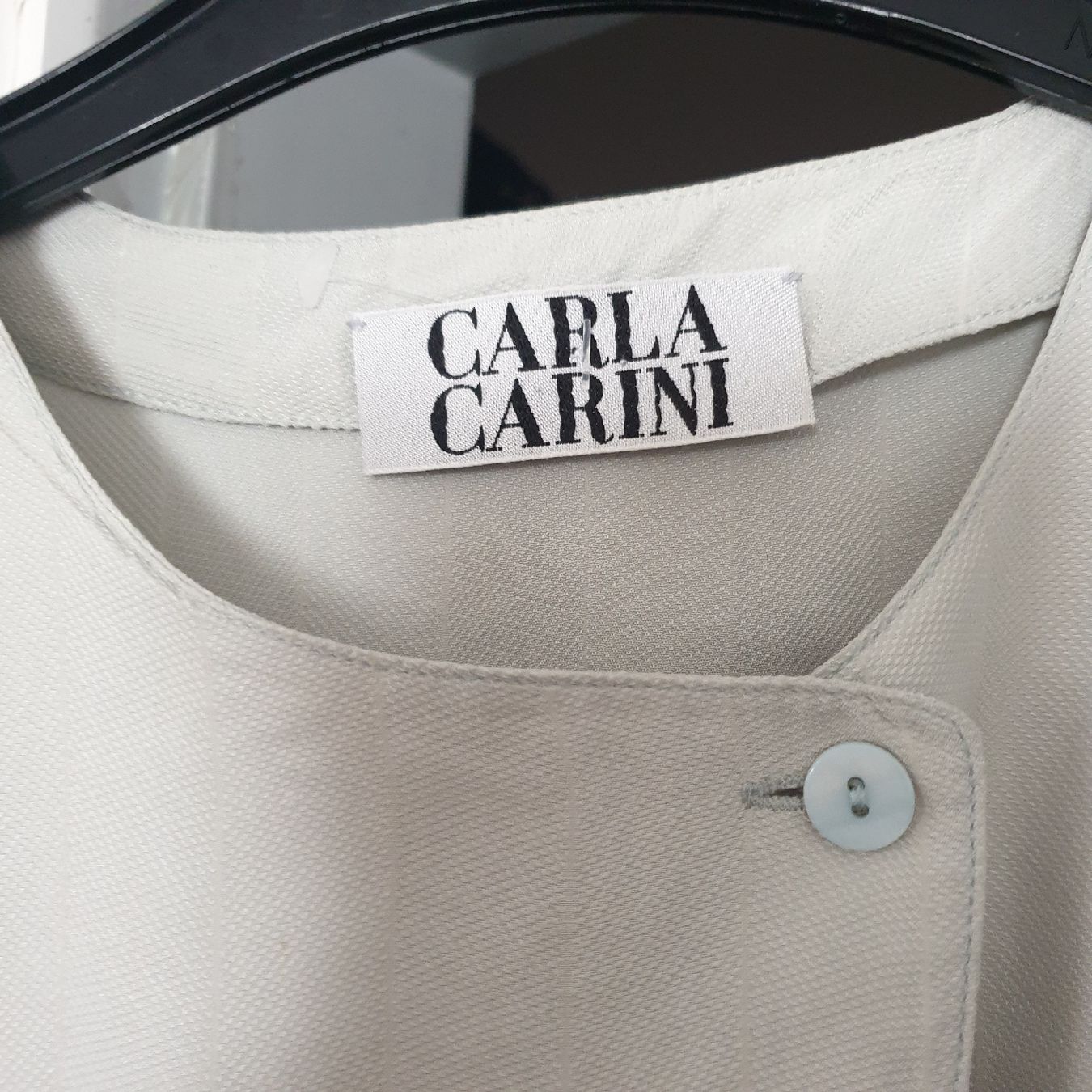 Blusen: Carla Carini schöne Seidenbluse Gr. 36 – Neu (gemäss Beschreibung) aus Frenkendorf von Moon111 4