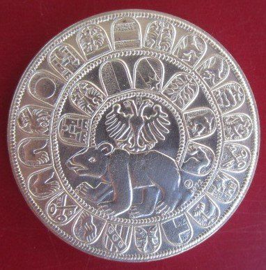 Medaillen: Taler - Medaille - Bern Guldiner 1493 – Neu (gemäss Beschreibung) aus Luzern von Horoskop1 1
