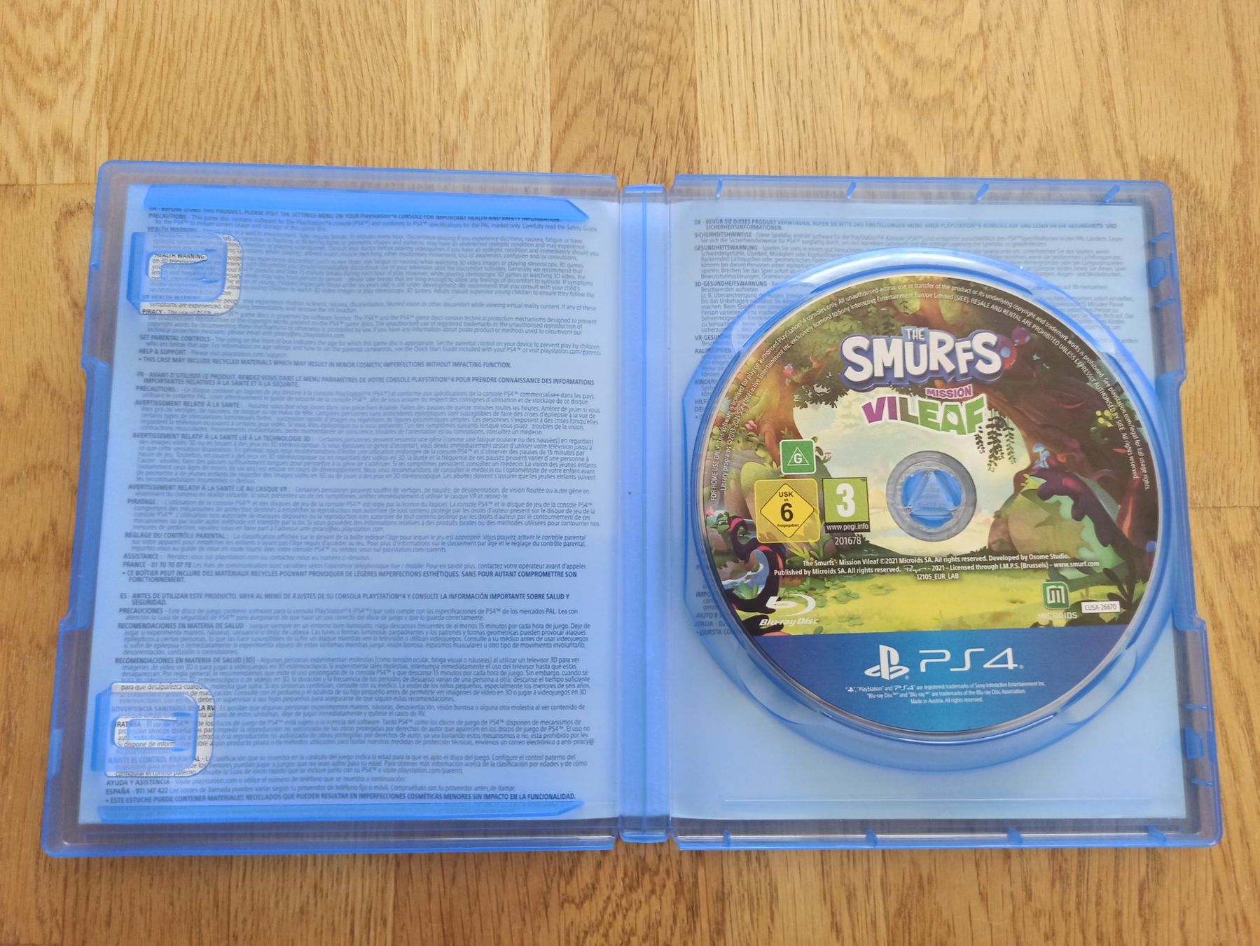 Spiele: The Smurfs - Mission Vileaf PS4 / PS5 – Gebraucht aus Oberweningen von mar_87mx 2