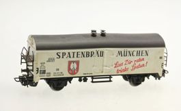 H0 Märklin Germany Spatenbräu Kühl- Güterwagen