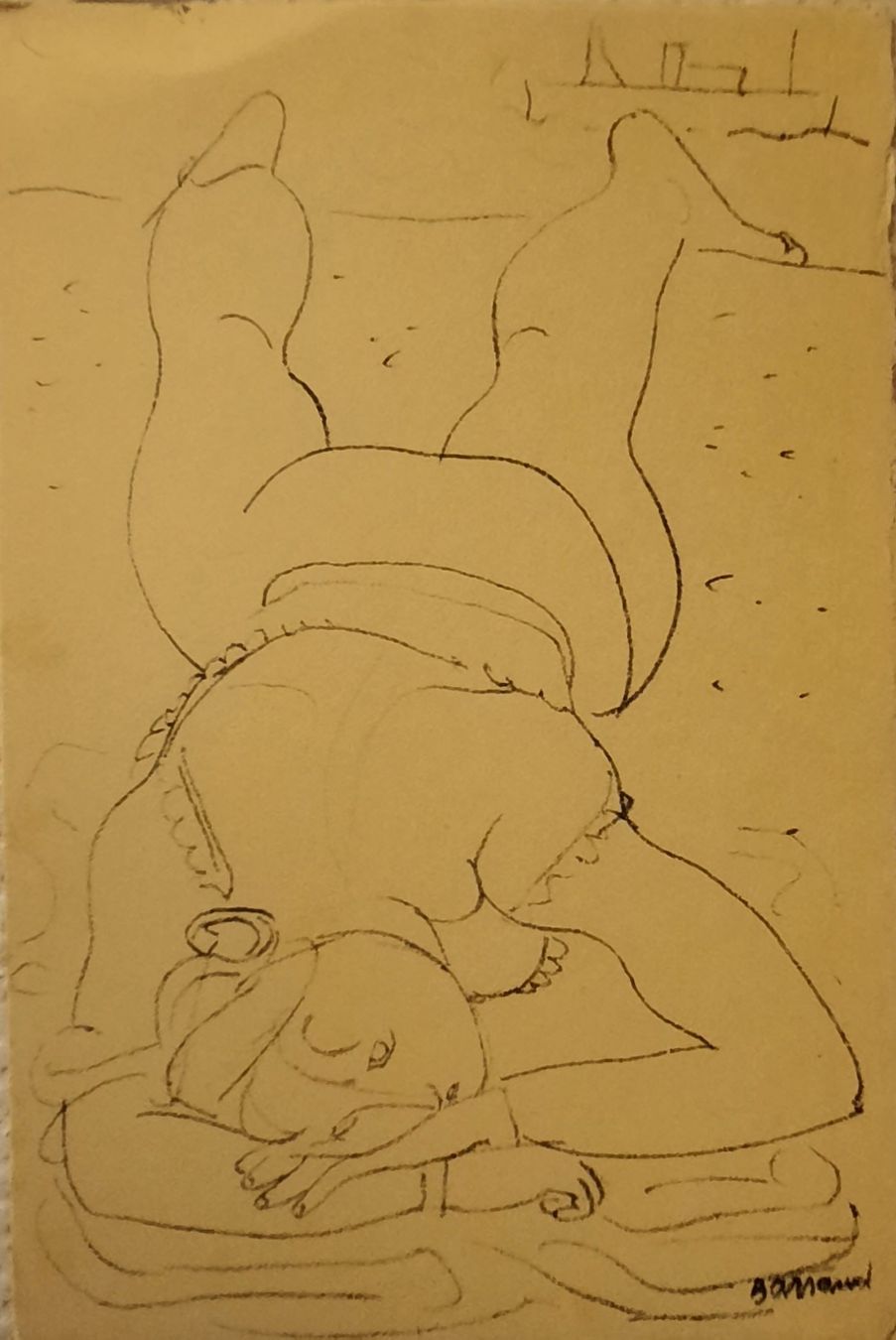 Grafiken & Lithographien: MAURICE BARRAUD  1889 - 1954 – Gebraucht aus Genève von Enigme8 2