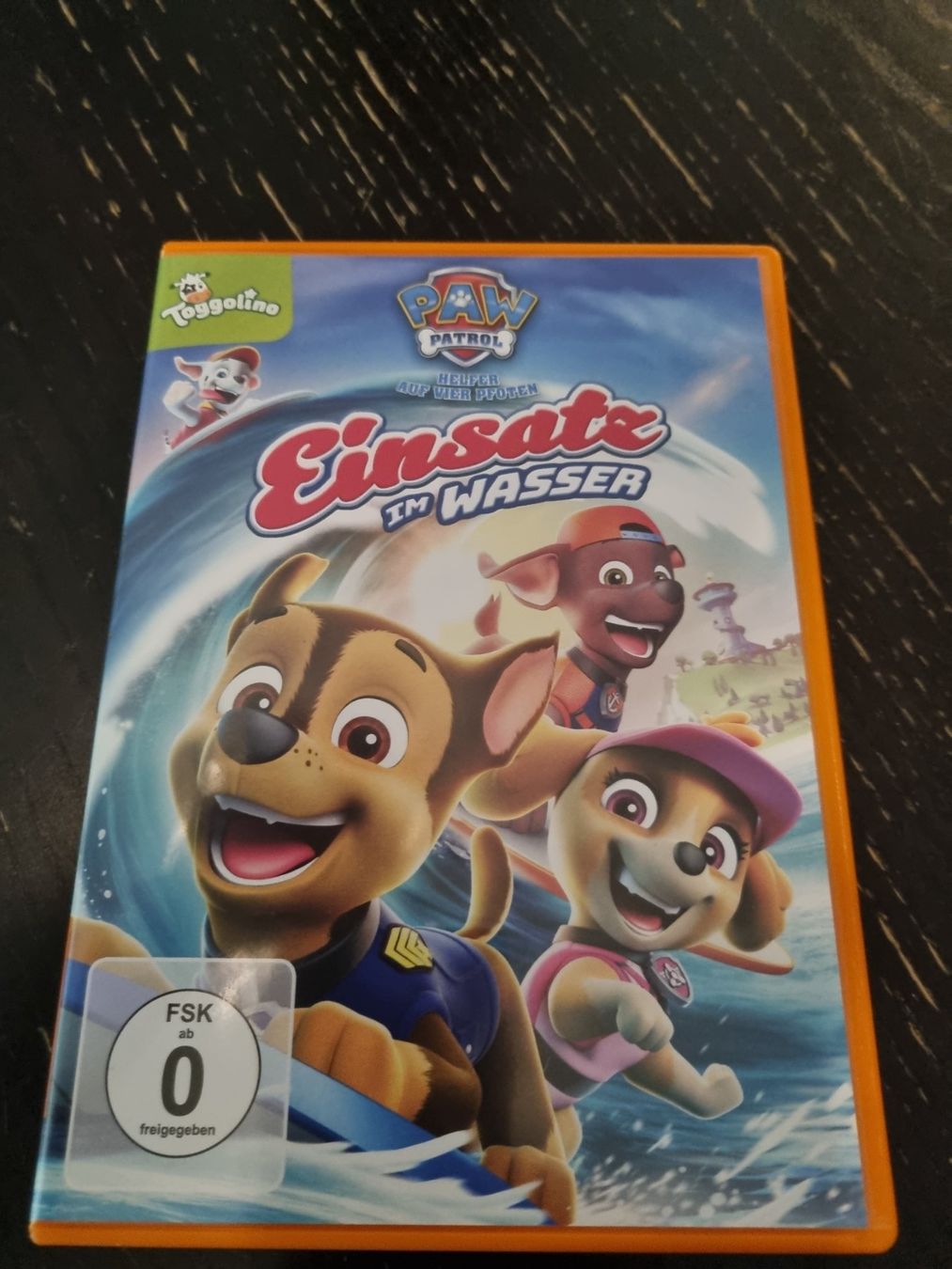 Tutti i DVDs: PAW Patrol Einsatz im Wasser – Usato da Kaiseraugst venduto da muggel27