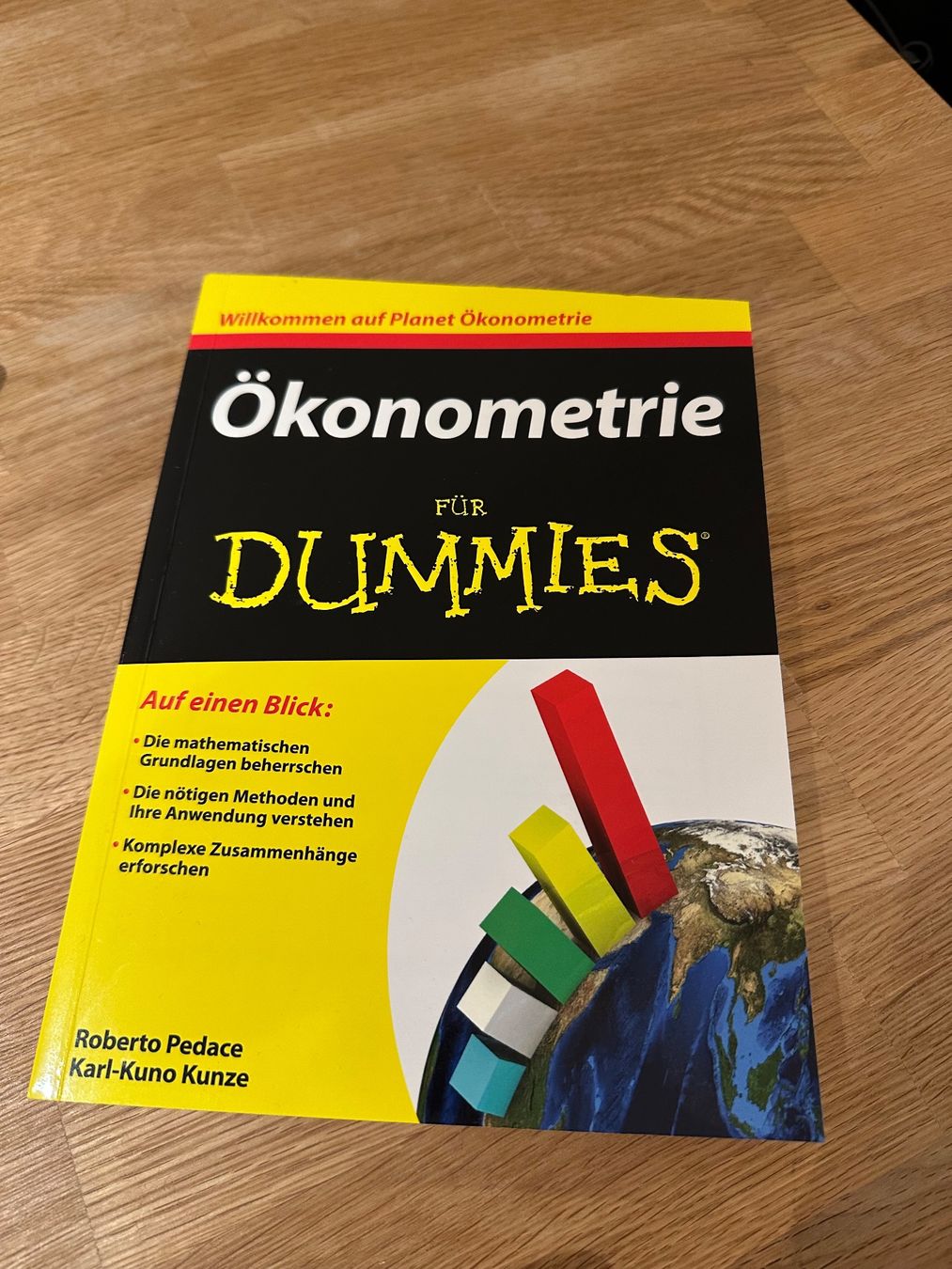 Libri: Buch Ökonometrie für Dummies – Usato da Basel venduto da pat_655x