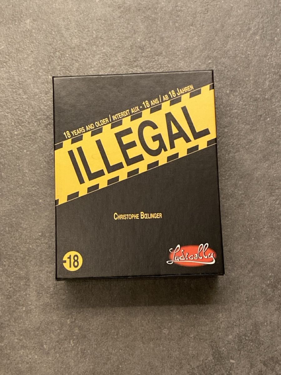 Giochi: Illegal - Kartenspiel – Nuovo (secondo la descrizione) da Au (ZH) venduto da Thanks
