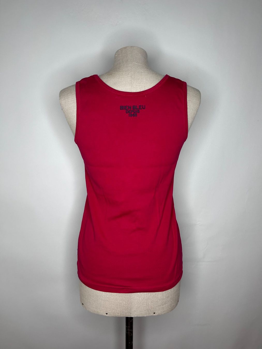 H&M Tops: Vintage Bien Bleu Top – D'occasion à St. Gallen par look-twice 2