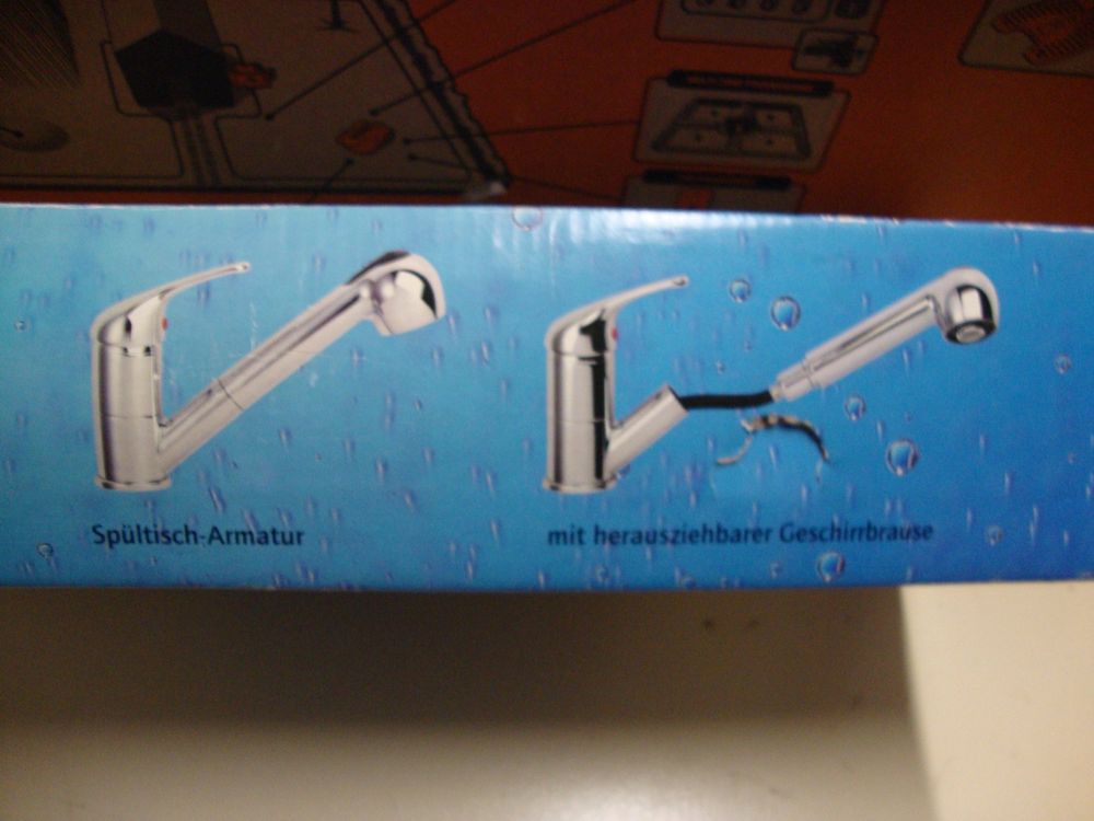 American Standard Waschtisch-Armatur – Mit Oberer Verstrebung, Vakuumauslauf, 15,2 Cm Höhe