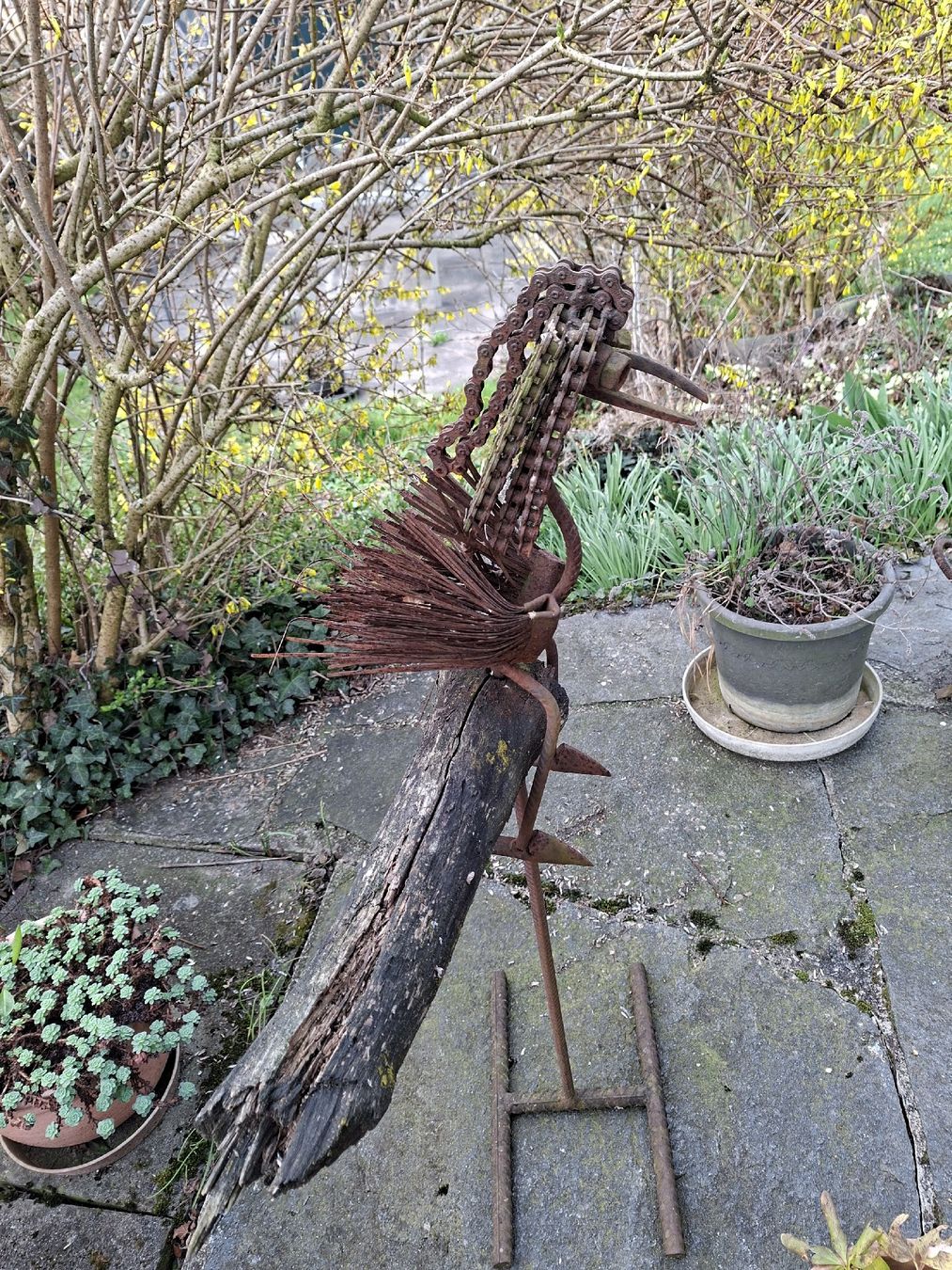 Sculture & Statue: Metall Garten Art – Usato da Emmenbrücke venduto da Minejapa 1