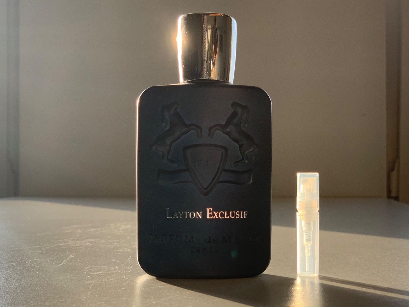 Profumi & Eau de Toilette: Layton Exclusif- Parfums de Marly - 2ml – Usato da Zug venduto da grivis
