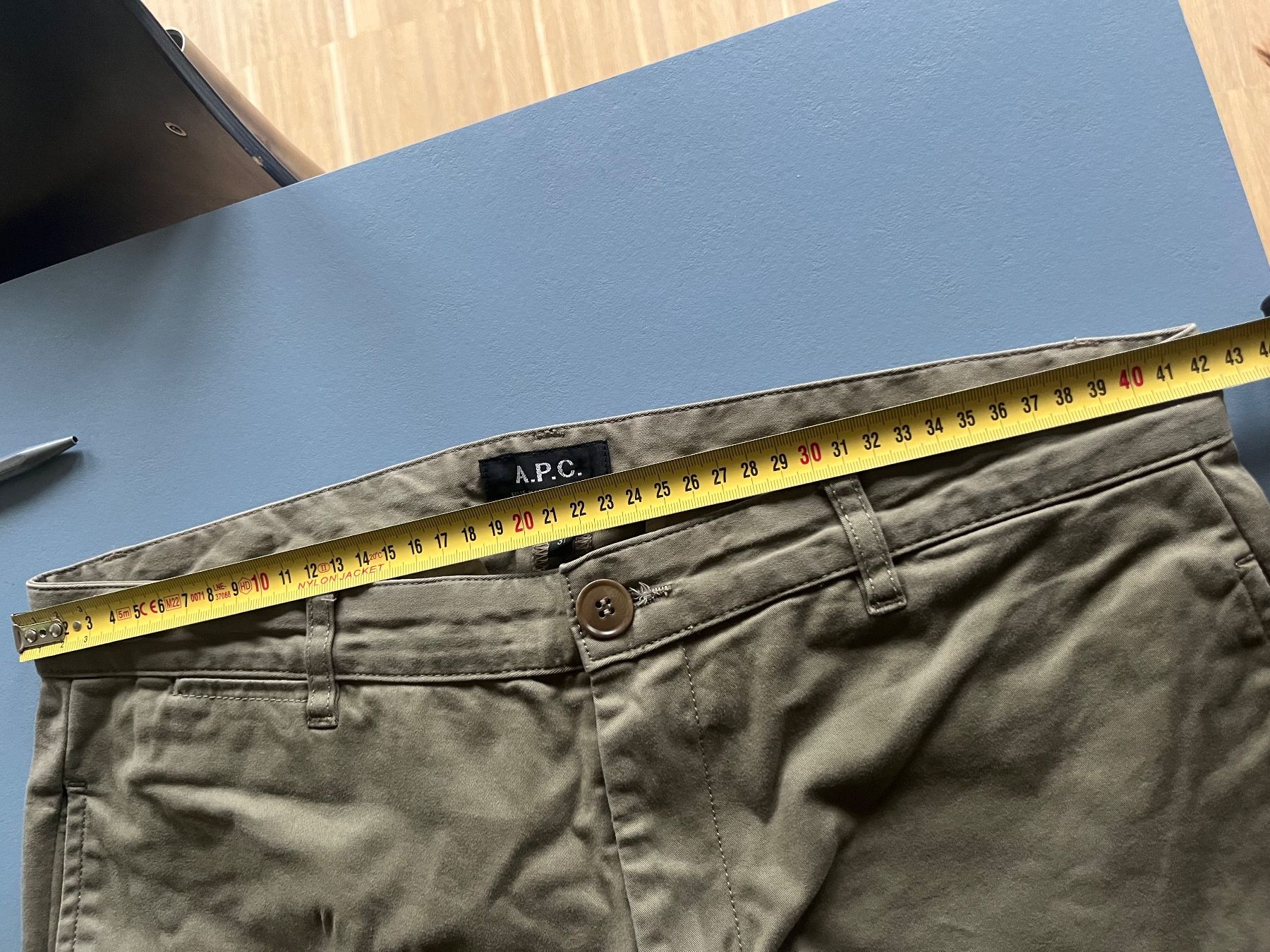 Apc Pantaloni: A.P.C. Chino Hose Gr.31 - Herren – Usato da Zürich venduto da winklesi 4