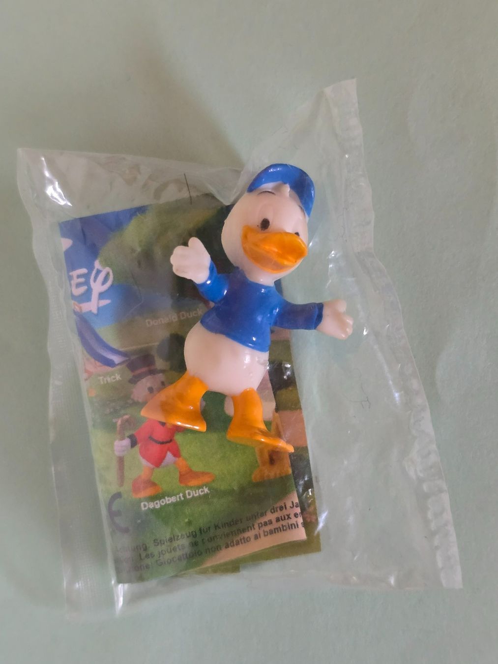 Disney Figurines: Trick Disney-Minifigur blau – Neuf avec emballage d'origine à Hornussen par Corvette- 5