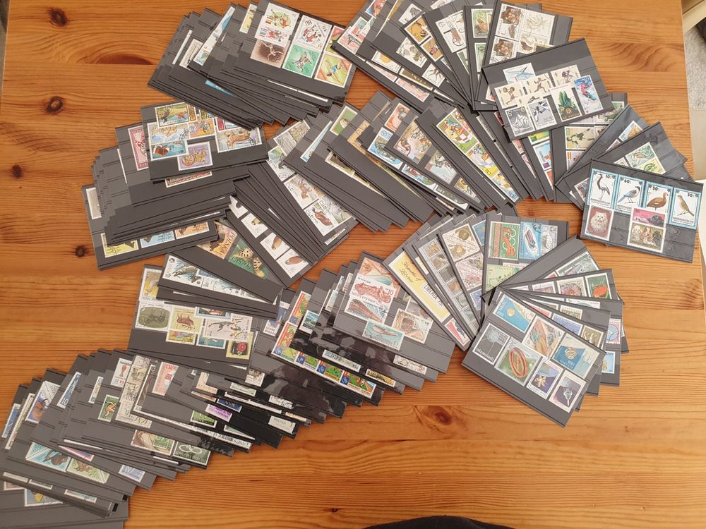 Approval (stock) Cards - Kobra Steckkarten Mit Deckblatt VF4, 100 Stück