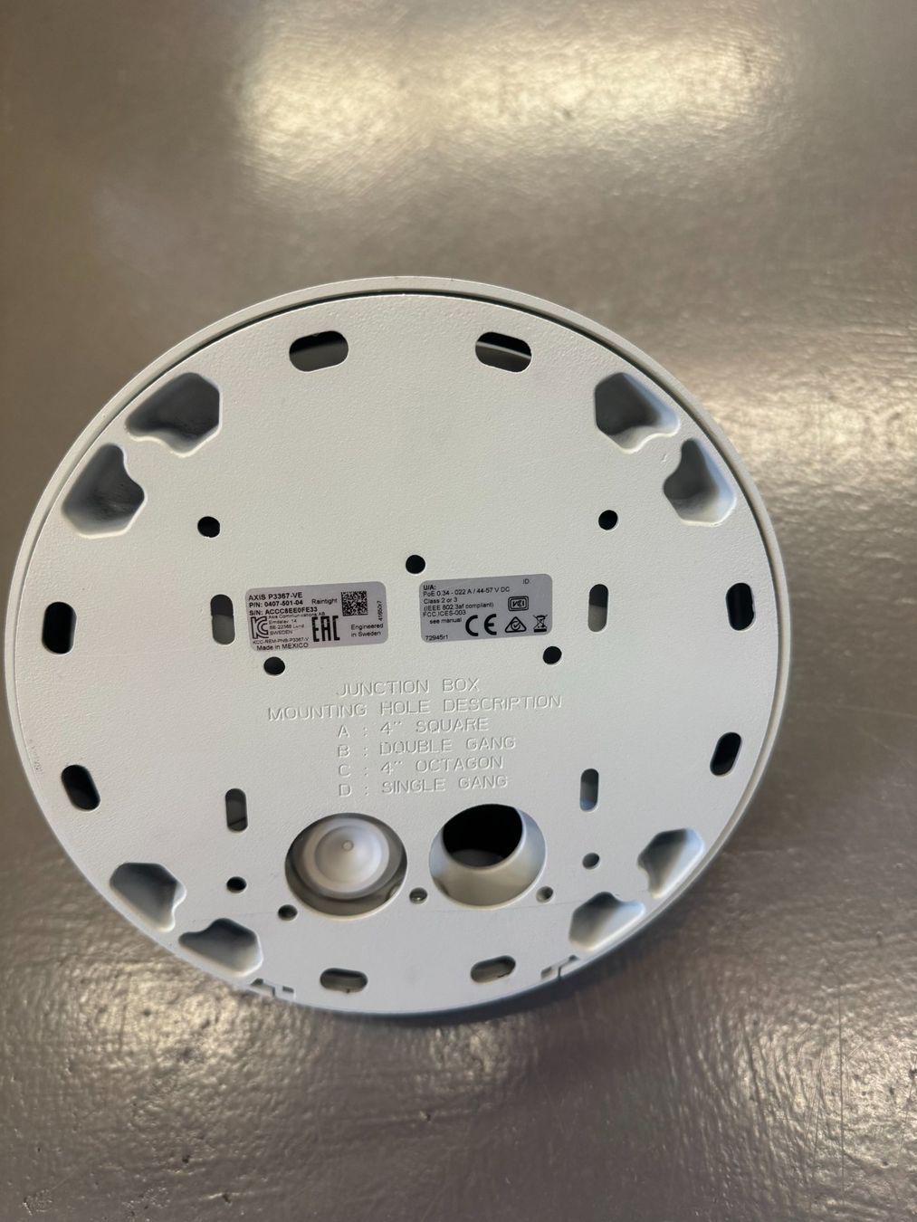 Videocamere: AXIS P3367-V (Gebraucht) – Usato da Jona venduto da ric_nbc9 2