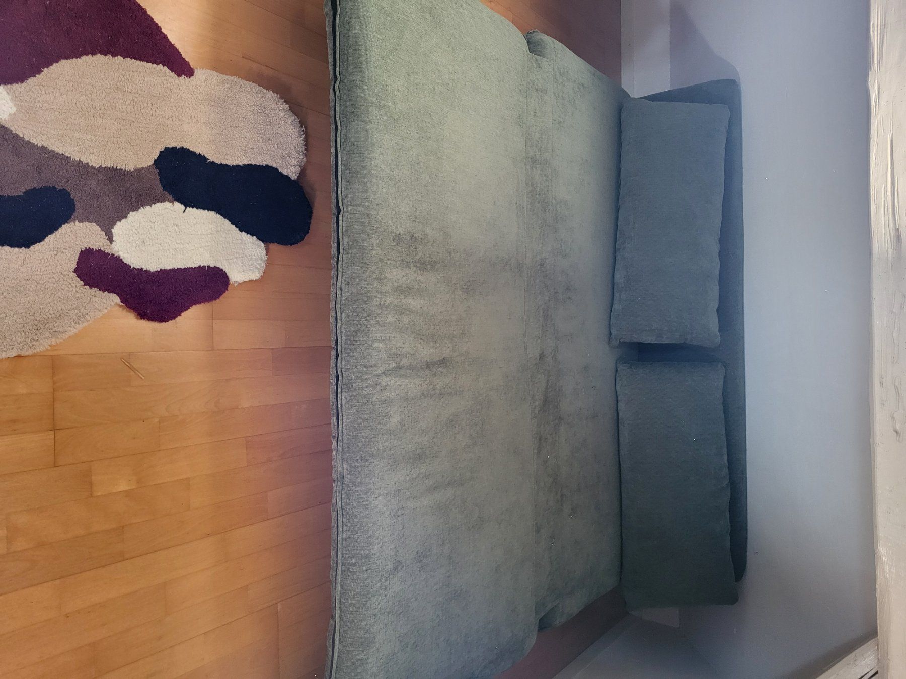 Maisons du monde Divani: 3 Sitzer Schlafsofa – Nuovo (secondo la descrizione) da Maur venduto da ast_5qyd 3