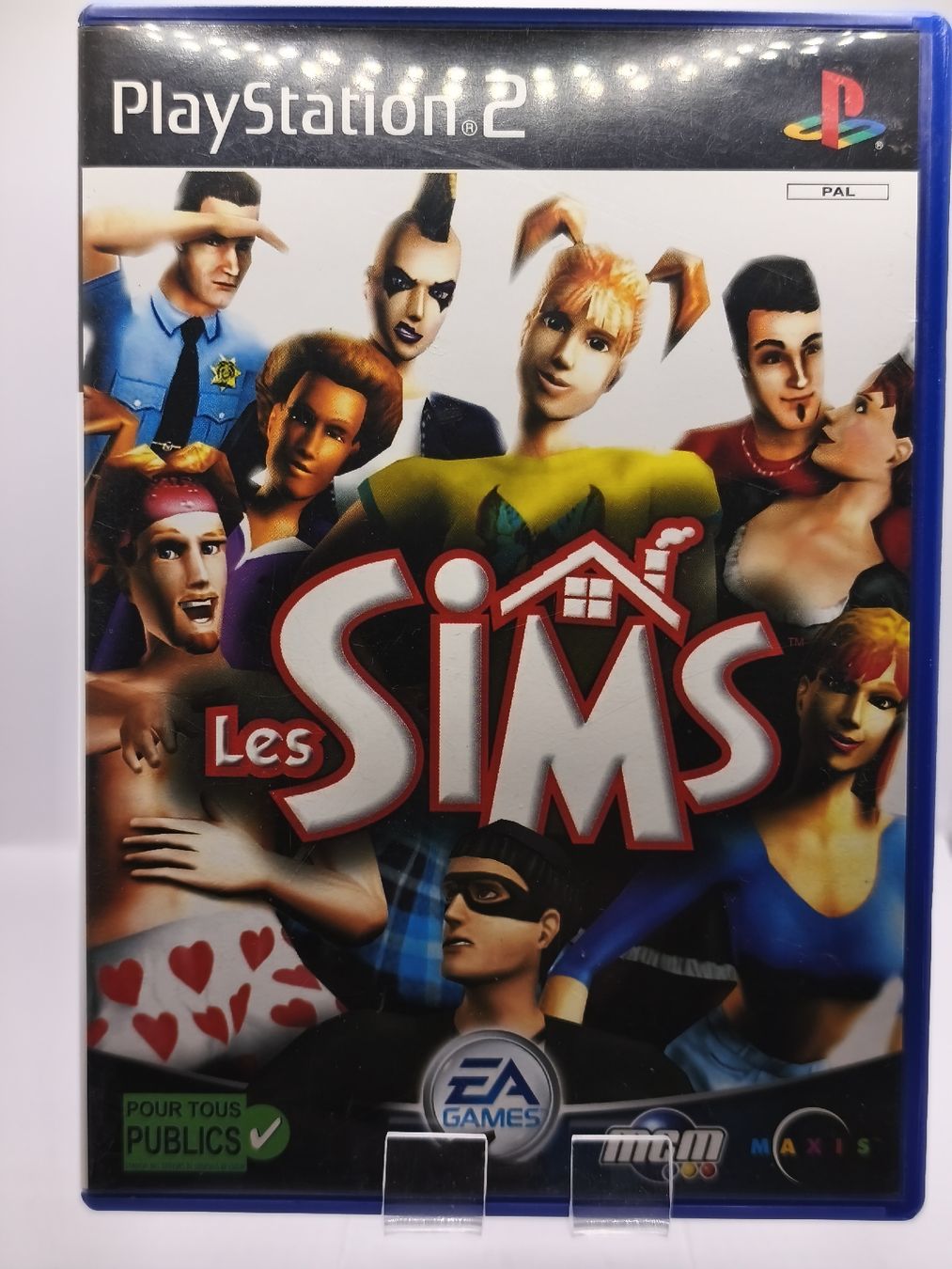 Sony Giochi: Jeu vidéo Les Sims sur PlayStation 2 – Usato da Conthey venduto da Th3gr4yf0x 1