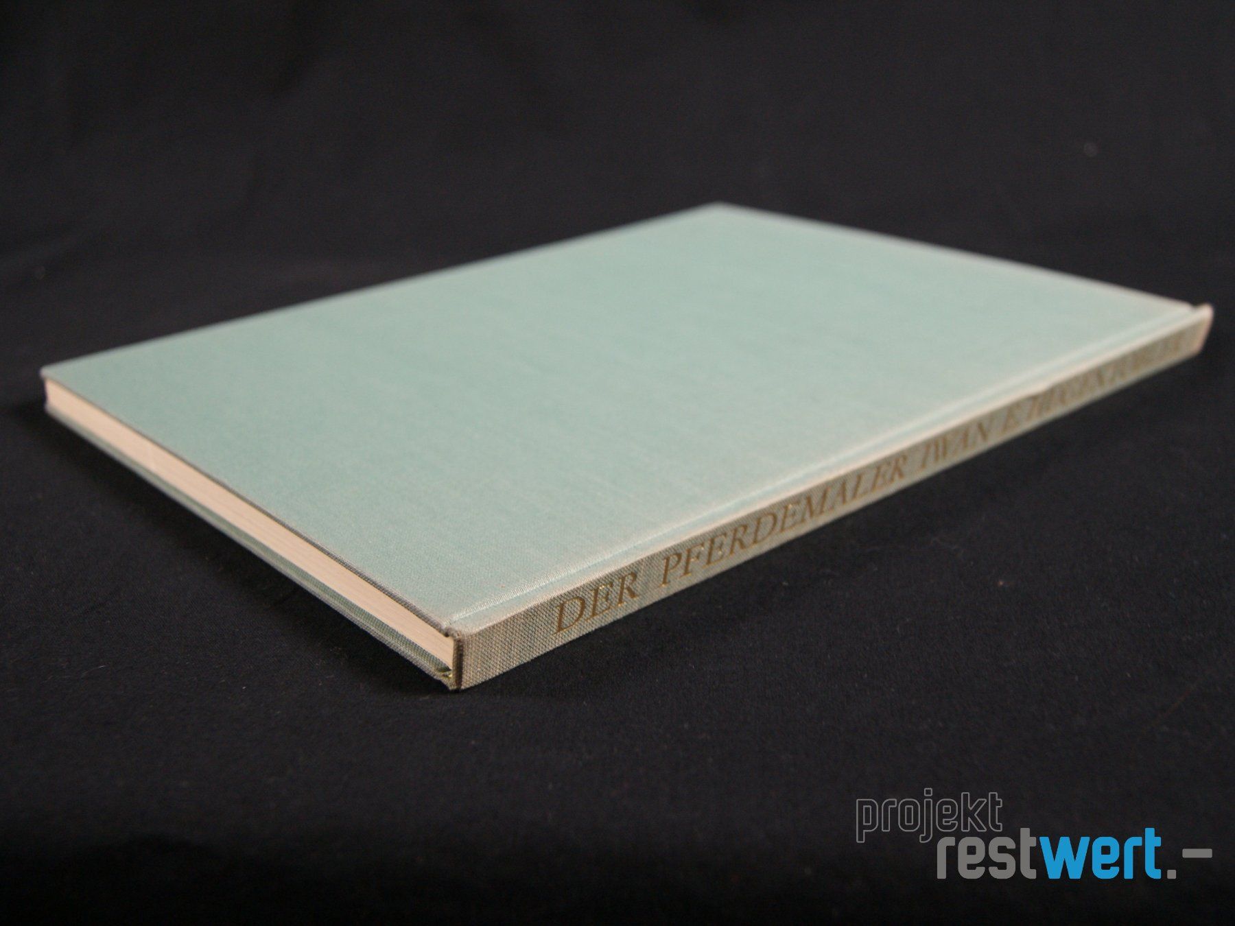 Libri: Der Pferdemaler, Buch von IWAN E. HUGENTOBLER – Usato da Bülach venduto da restwert_buelach 2
