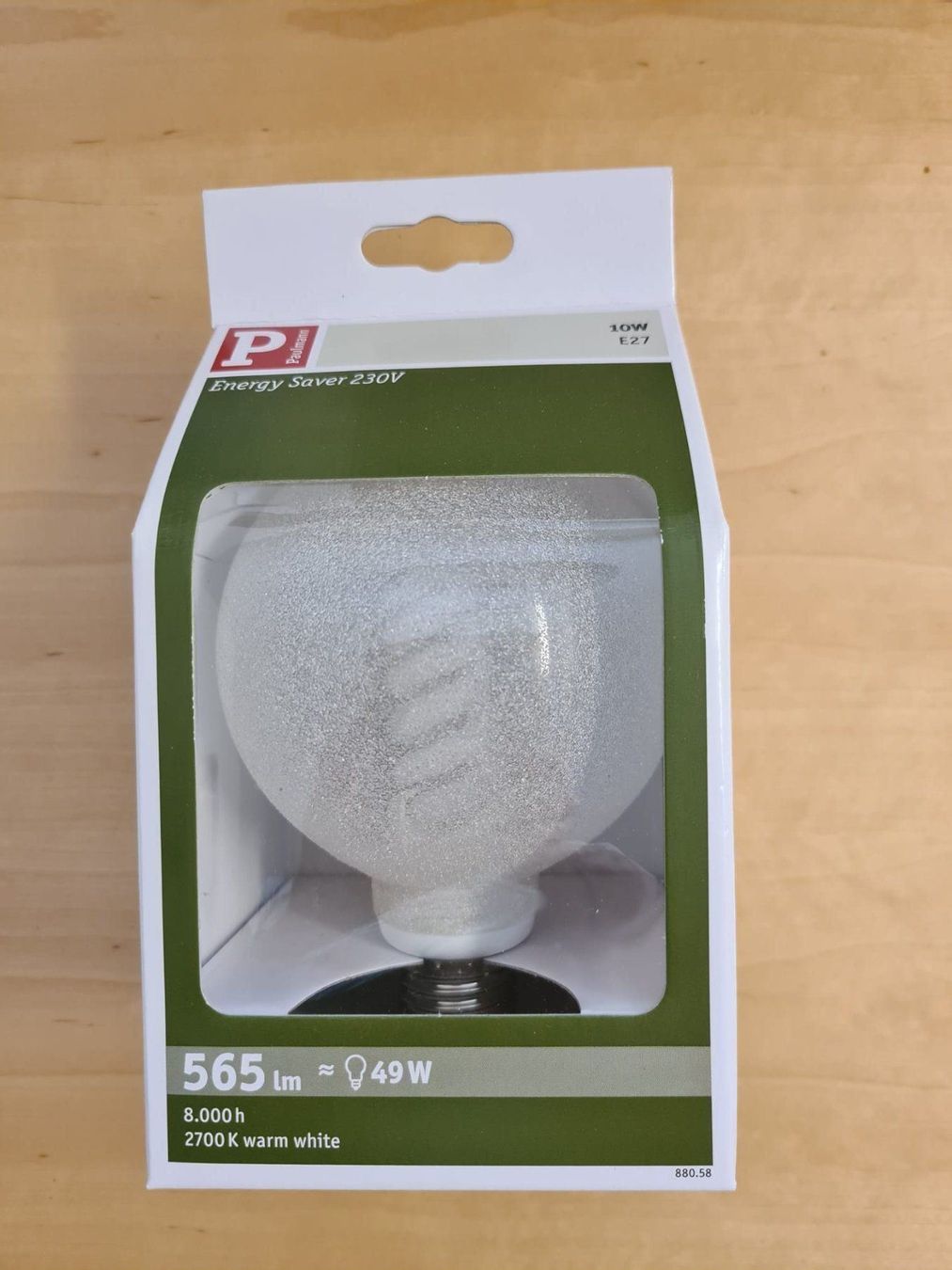 Lampadine & Illuminazione: Energiesparlampe Globe 100 10W E27 – Nuovo e nell'imballaggio originale da Schübelbach venduto da wirthtom