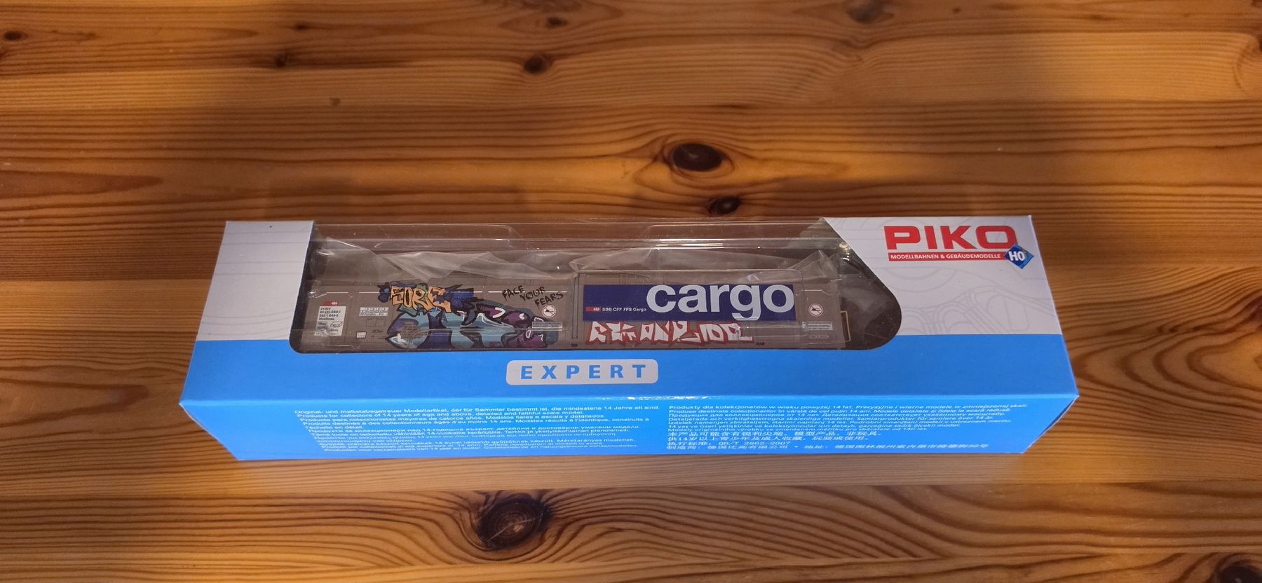 Piko Trains électriques: Piko Güterwagen SBB Cargo H0 – Neuf (Voir description) à Bettlach par United83 6