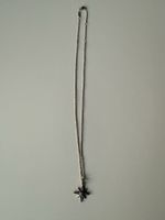 Thomas Sabo Kette in silber mit Glitzer Stern