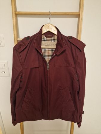 Burberry Brit Jacke Bordeaux Rot Grösse M guter Zustand