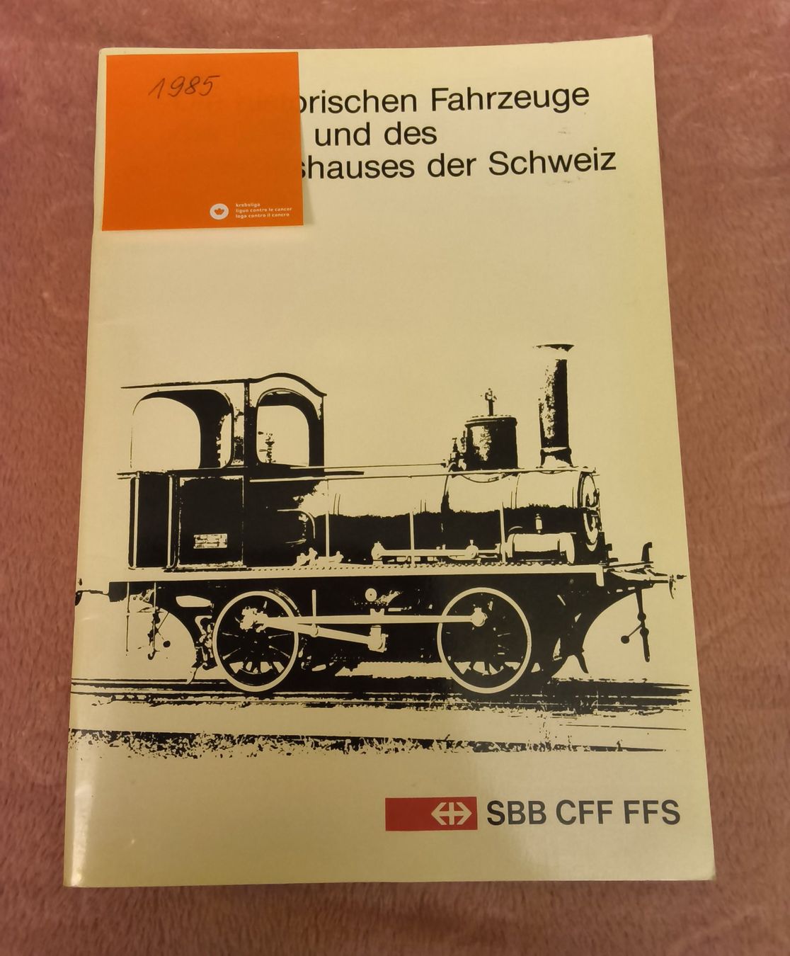 Zeitschriften & Magazine: 6er set SBB Dokumentation  Rollmaterial 1976 - 1997 – Neu (gemäss Beschreibung) aus Hallau von histoiremerveilleuse 6
