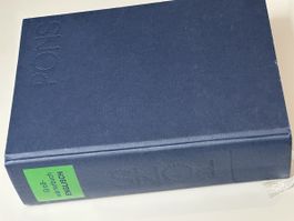 PONS Großwörterbuch Englisch-Deutsch, Top Zustand!