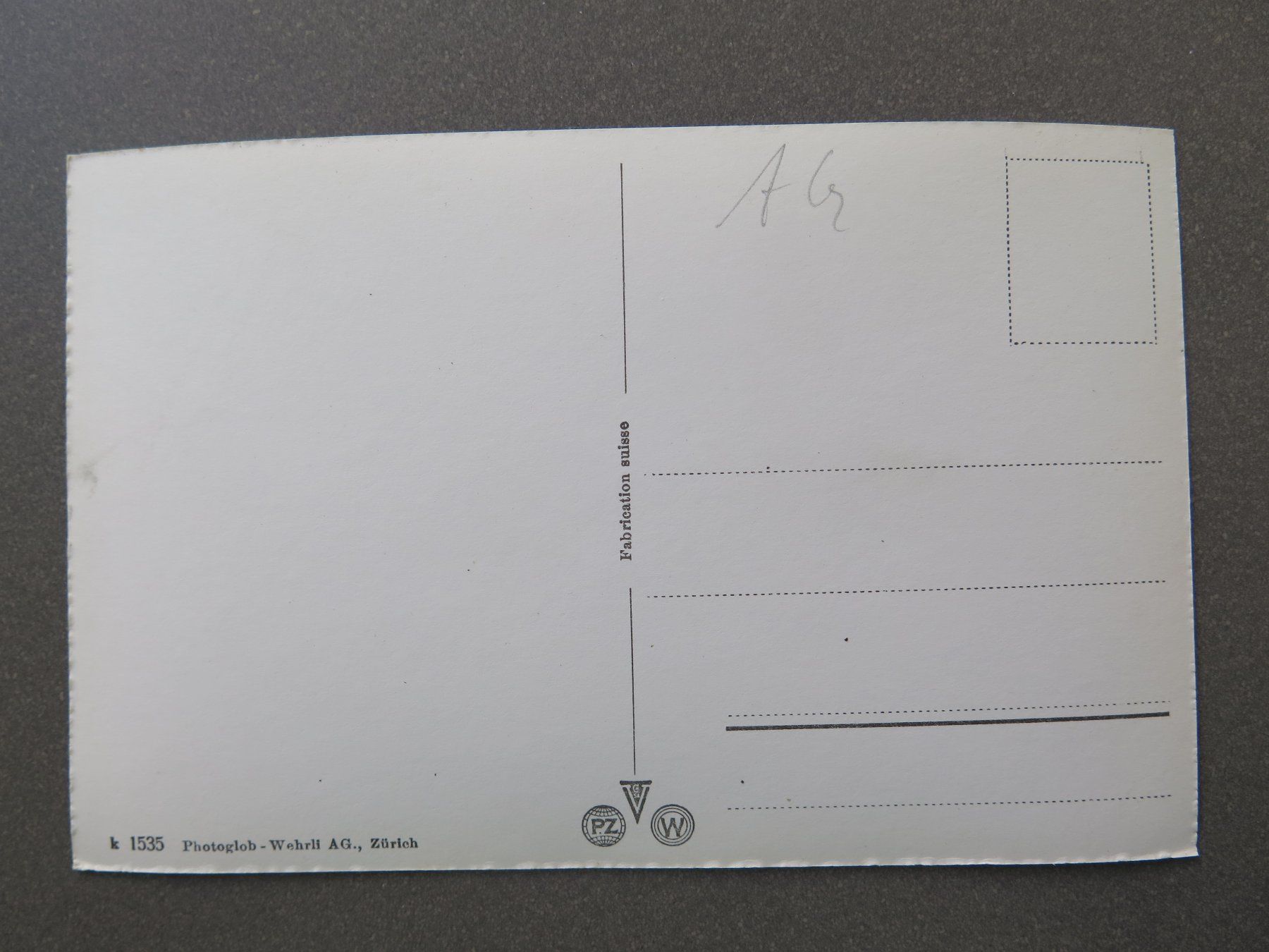 Cartoline postali: WETTINGEN - ANTONIUS-KIRCHE – Usato da Wittenbach venduto da lipasal 1