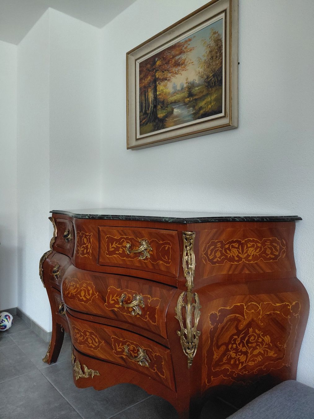Commodes: Marmor Barock Kommode – D'occasion à Solothurn par juli.lajuu 4