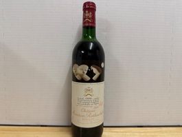 1Flasche Chateau Mouton Rothschild 1986 Pauillac 75cl...