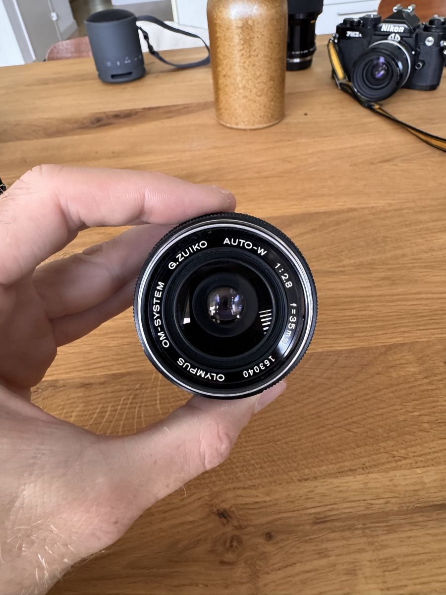 Olympus Objektive: Olympus zuiko 35mm f2.8 – Gebraucht aus Buchs SG von the_y6tp 1