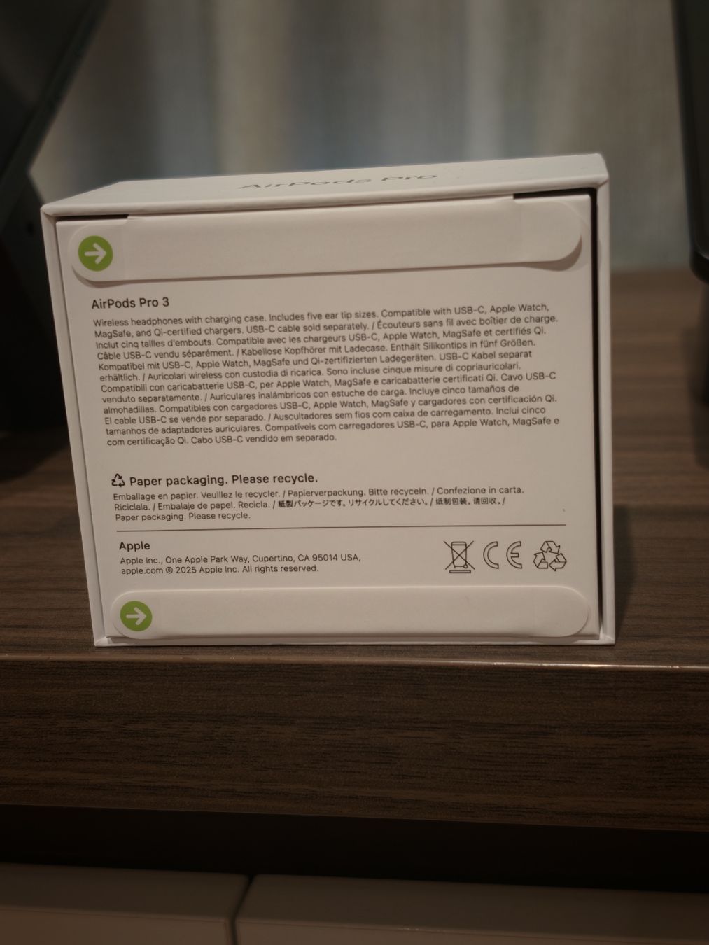 Apple Cuffie: Apple Airpods Pro 3 – Nuovo e nell'imballaggio originale da Tübach venduto da dav_xvn6 1