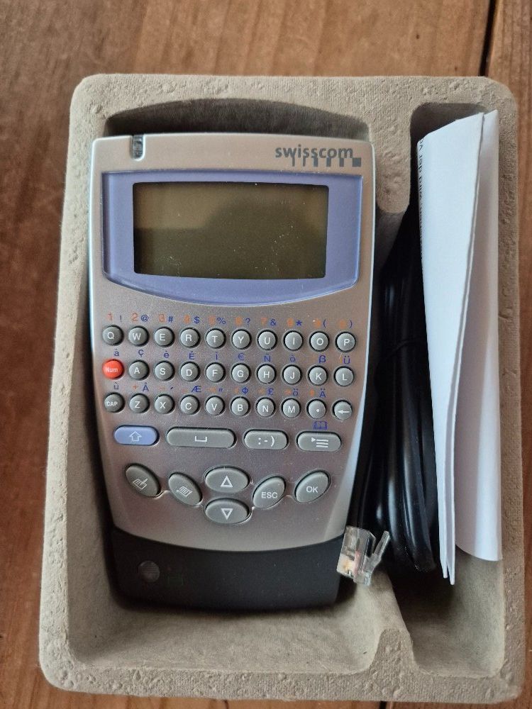 Swisscom Telefoni: SMS Box von Swisscom – Nuovo e nell'imballaggio originale da Innerberg venduto da maus3044 1