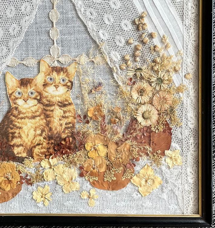 Poster & Bilder: COLLAGE MIT RAHMEN GRÖSSE 27X24CM – Gebraucht aus Gersau von grafik-kunst 1