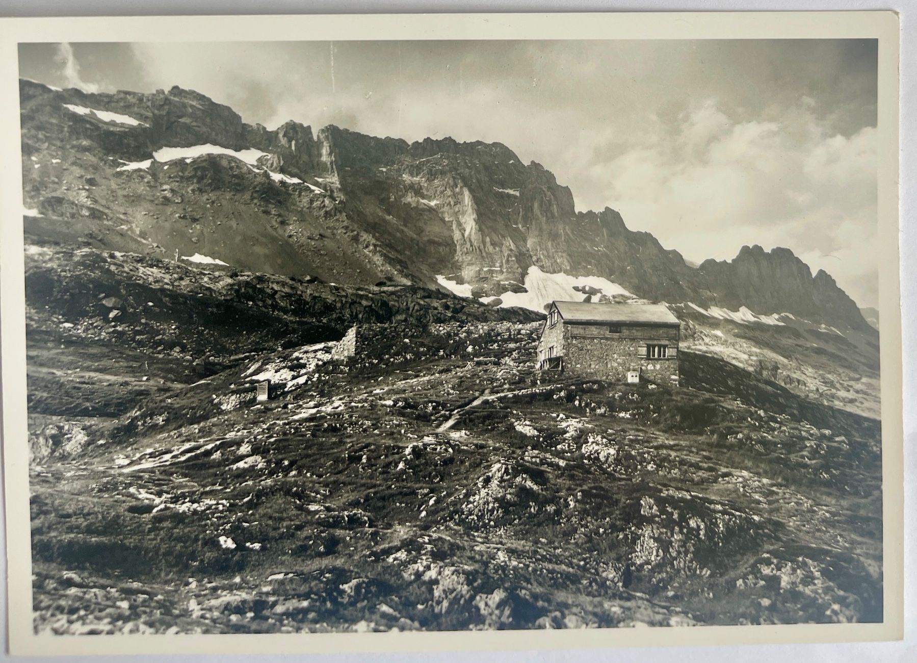 Cartoline postali: AK:  WINDGÄLLENHÜTTE - SILENEN – Usato da Lutry venduto da Ediego