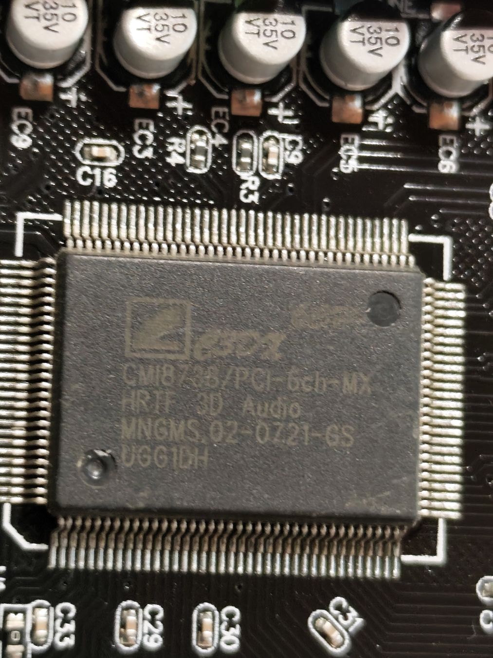 Schede audio: Soundboard with Chip CMI 8738 – Usato da Herrliberg venduto da daniel8704 3