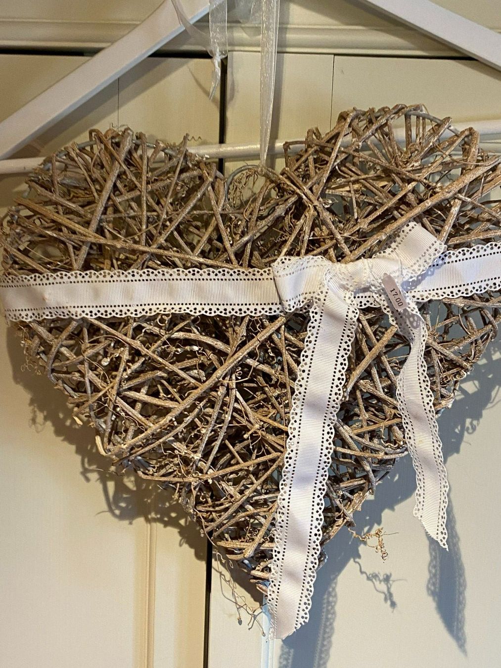 Tutte le decorazioni: SHABBY CHIC DEKO HERZ – Nuovo (secondo la descrizione) da Meienried venduto da ManuelaBoutique 2