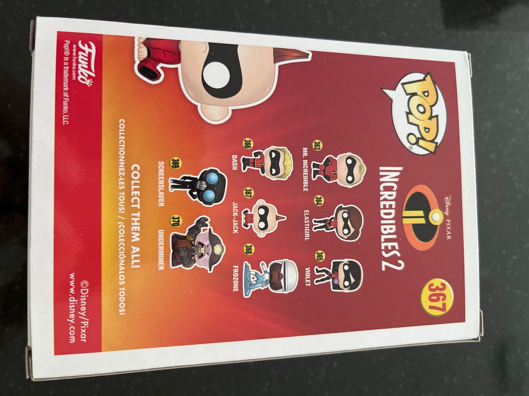 Funko Statuette: Funko pop Disney Indestructible JACK-JACK – Usato da Yverdon-les-Bains venduto da vin_95zk 1